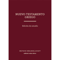 Nuevo Testamento Griego (UBS6), Edición de lectura (Tapa dura) - Hardcover