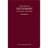 Concise Greek-English Dictionary of the New Testament (NA29/UBS6) (Hardcover) - Hardcover