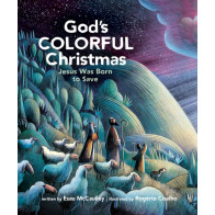 God's Colorful Christmas - Hardcover