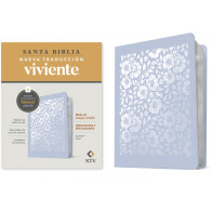 Biblia de margen amplio NTV con Filament (SentiPiel, Floral, Letra Roja) - LeatherLike Floral With ribbon marker(s)