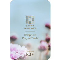 Every Woman’s Scripture Prayer Cards  (Softcover) - Softcover