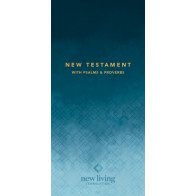 NLT Pocket Thinline New Testament with Psalms and Proverbs (Softcover) - Softcover