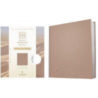 NLT Every Woman's Bible, Journaling Edition, Filament Enabled (Hardcover, Sand, Red Letter) - Hardcover Sand With ribbon marker(s) Wide margin