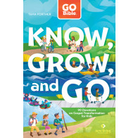 GO Bible Know, Grow, and Go - Softcover