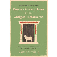 Devocional en un año: Descubriendo a Jesús en el Antiguo Testamento - Softcover