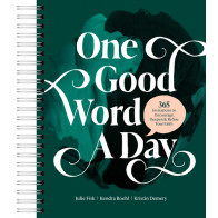 One Good Word a Day - Spiral bound