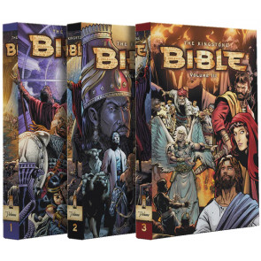 Kingstone Bible Complete Trilogy (3 Volume Set) - Hardcover