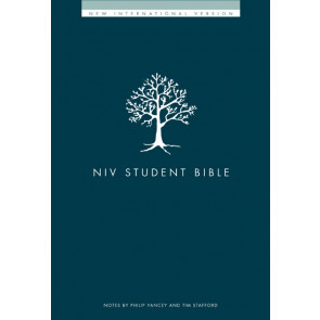 NIV Student Bible - Hardcover With printed dust jacket