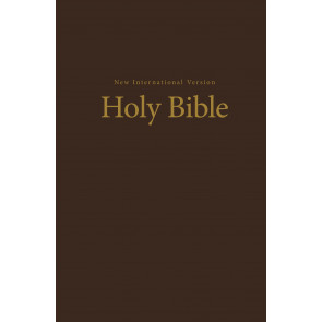 NIV Church Bible - Hardcover Brown