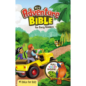 NIrV, Adventure Bible for Early Readers, Hardcover, Full Color - Hardcover With dust jacket