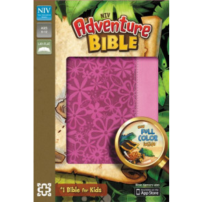 Adventure Bible, NIV - Imitation Leather, Pink With ribbon marker(s)