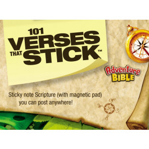 101 Verses that Stick for Kids based on the NIV Adventure Bible - Other printed item