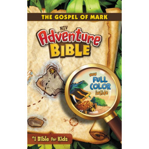 NIV, Adventure Bible: The Gospel of Mark, Paperback, Full Color - Softcover