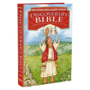 NIrV, Discoverer's Bible for Early Readers, Large Print, Hardcover - Hardcover