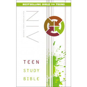 Teen Study Bible, NIV - Softcover