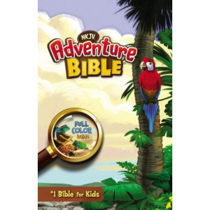 NKJV, Adventure Bible, Hardcover, Full Color - Hardcover