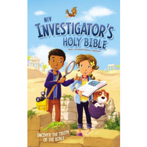 NIV Investigator's Holy Bible, Hardcover - Hardcover