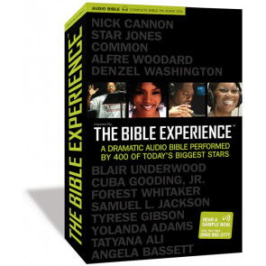 Inspired By . . . The Bible Experience: The Complete Bible TNIV - CD-Audio