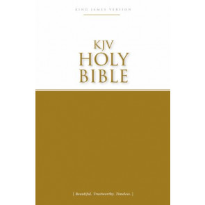 KJV, Economy Bible, Paperback - Softcover