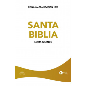 RVR60 Santa Biblia -Edición Económica Letra grande - Softcover