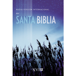 Santa Biblia NVI, Edición Misionera, Color Azul Trigo, Rústica - Softcover