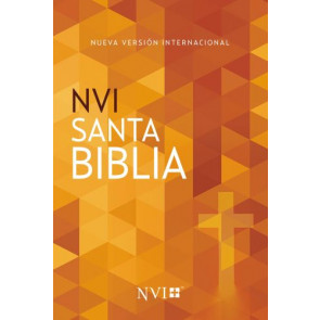 Santa Biblia NVI, Edición Misionera, Cruz, Rústica - Softcover