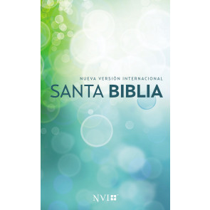 Santa Biblia NVI, Edición Misionera, Círculos, Rústica. - Softcover