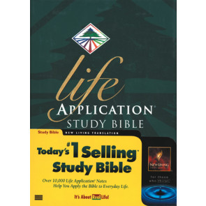 Life Application Study Bible: NLT1 - Hardcover