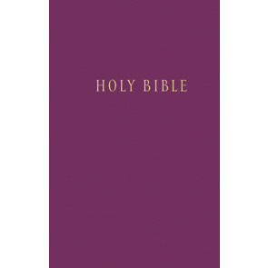 Pew Bible: NLT1 - Hardcover Burgundy