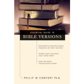 Essential Guide to Bible Versions - Softcover
