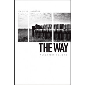 The Way NLT, Gospel of John Sampler - Softcover