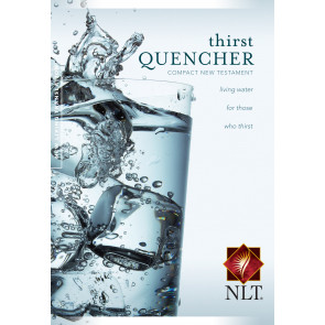 Thirst Quencher Compact New  Believer's New Testament NLT - Softcover