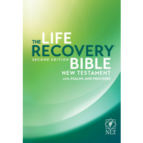 The Life Recovery New Testament NLT w/Psalms & Proverbs - Softcover