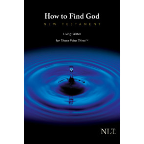 How to Find God New Testament (Third Edition) NLT - Softcover