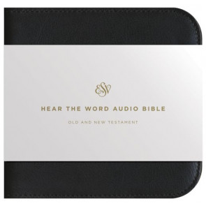 ESV Hear the Word Audio Bible (MP3 CD) - Audio disc