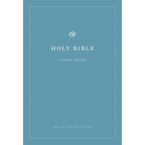 ESV Economy Bible, Large Print (Paperback) - Softcover
