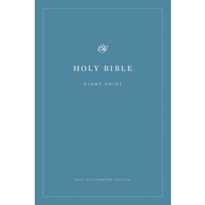 ESV Economy Bible, Giant Print (Paperback) - Softcover