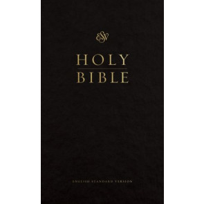 ESV Pew Bible (Black) - Hardcover