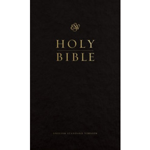ESV Pew Bible (Hardcover, Black) - Hardcover