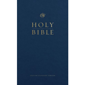 ESV Pew Bible (Hardcover, Blue) - Hardcover
