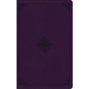 ESV Value Thinline Bible (TruTone, Lavender, Ornament Design) - Imitation Leather