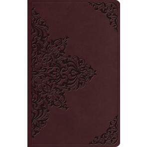 ESV Value Thinline Bible (TruTone, Chestnut, Filigree Design) - Imitation Leather