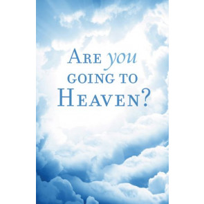 Are You Going to Heaven? (KJV 25-pack) - Pamphlet