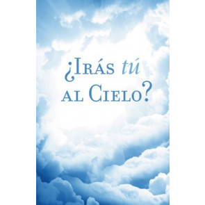 Are You Going to Heaven? (Spanish, Pack of 25) - Pamphlet