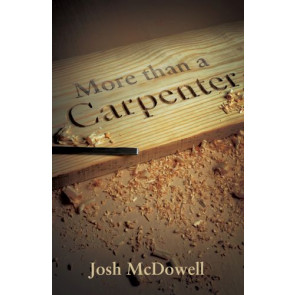 More Than a Carpenter (Pack of 25) - Pamphlet