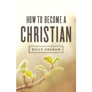 How to Become a Christian (ATS) (Pack of 25) - Pamphlet