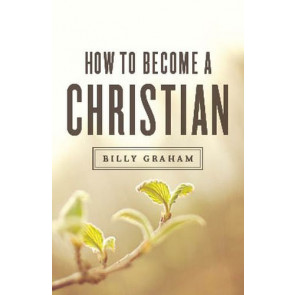 How to Become a Christian (ATS) (Pack of 25) - Pamphlet