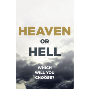 Heaven or Hell - Pamphlet