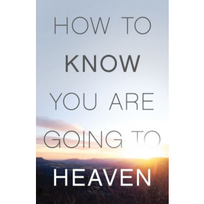 How to Know You Are Going to Heaven (ATS) (Pack of 25) - Pamphlet
