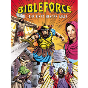 BibleForce - Hardcover With ribbon marker(s)